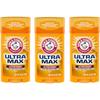 Arm & Hammer Ultra Max Solid Deodorant Active Sport 73g 3 Pcs