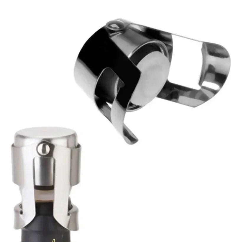 Nerezová zátka na šampaňské