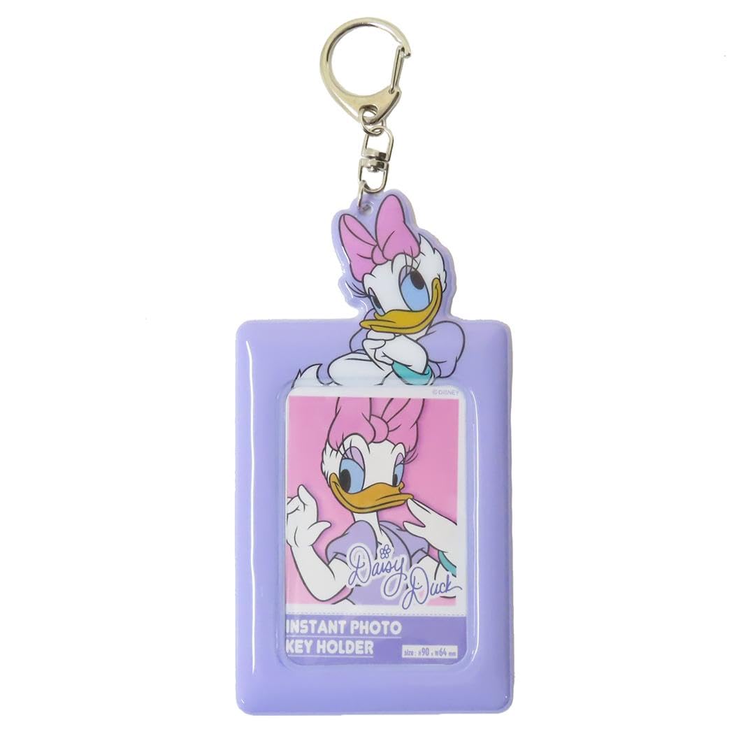 

SK Japan Disney Instant Photo Keychain Daisy Duck 16484