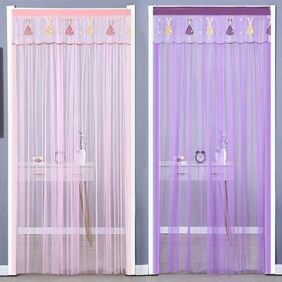100x200cm Tenda a zanzariera senza fori Anti zanzara Insetto Mosca Bug Chiusura automatica Tenda per porta di ventilazione domestica
