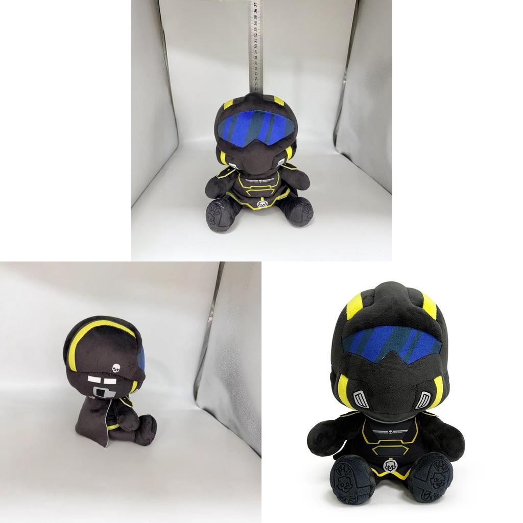 Peluche Helldivers 2 Con Imbottitura in Cotone PP Per Collezionisti e Appassionati di Videogiochi
