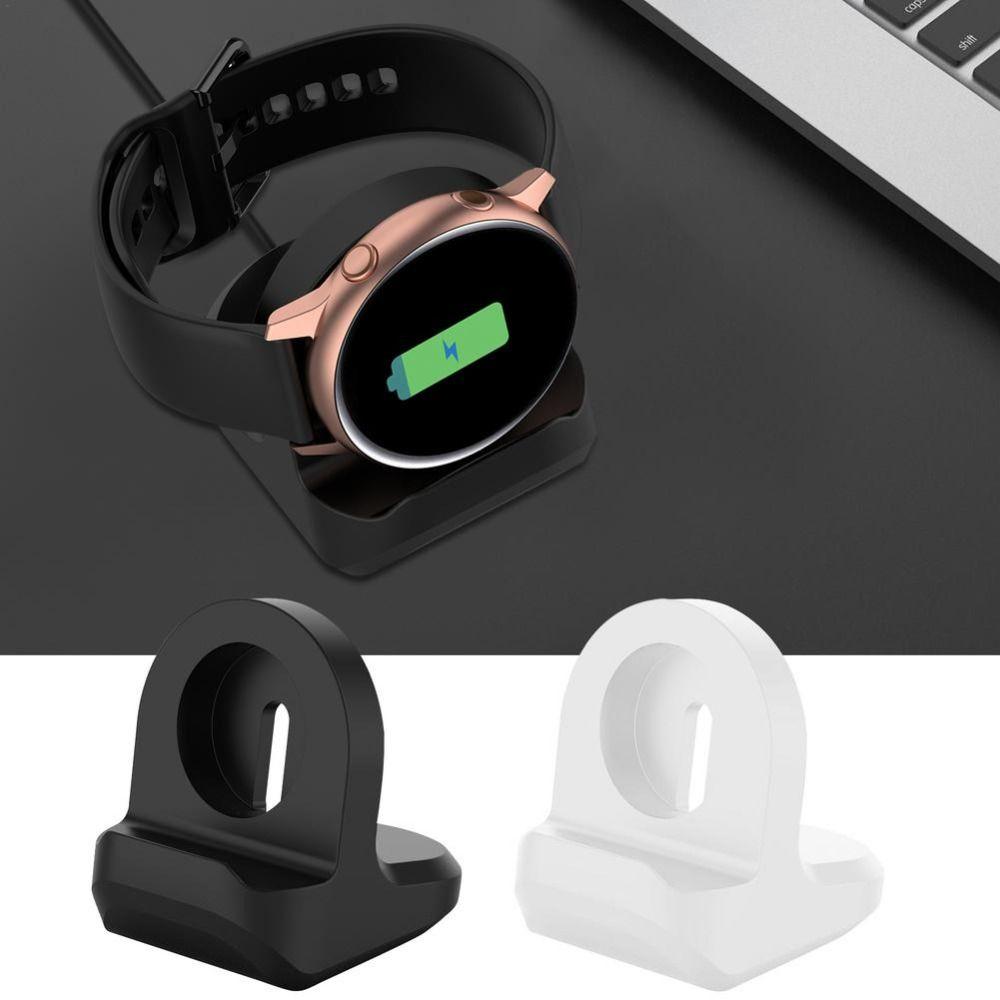 Supporto Caricabatterie Universale per Smartwatch Dock di Ricarica Supporto in Silicone