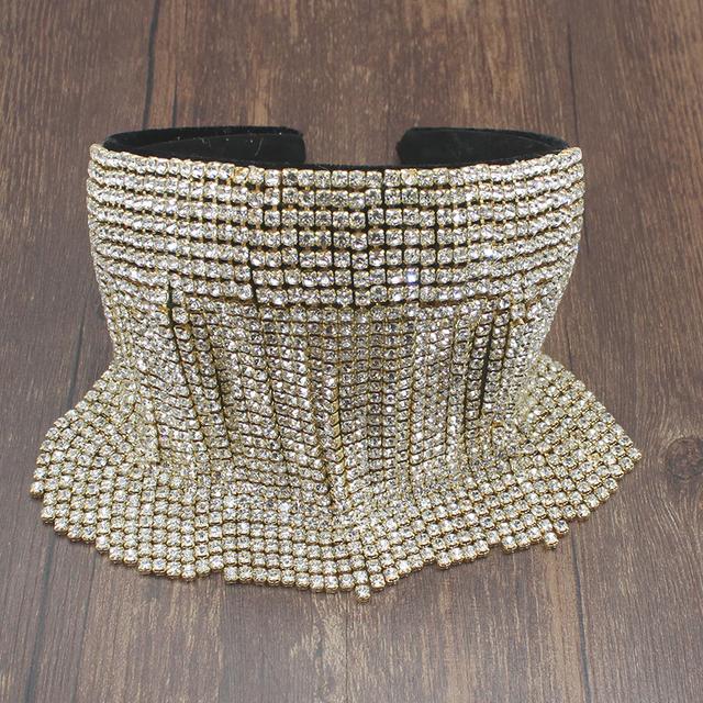 

Роскошная Мода Элегантные Свадебные Аксессуары для Волос Длинная Кисточка с Подвесками Ободок на Голову Жемчуг Стразы Повязка на Голову для Женщин Барочные Ободки