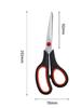 Popular Multi-Functional Kitchen Scissors Set - 3-Piece Collection for Chicken Bones