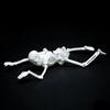 Creative Crawling Skeleton Assembly Model, Terrifying Night Light Skeleton Parody, Halloween Party Toy Gift