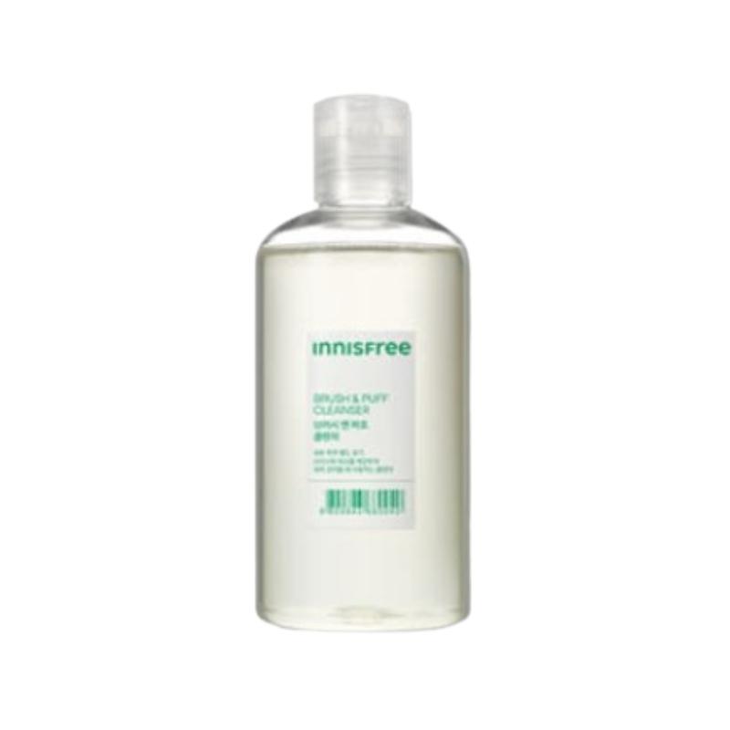 

Innisfree Очиститель для кистей и спонжей 250 мл | Мягкое жидкое средство для очистки кистей для макияжа и спонжей 250ml