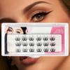 Einzel-Cluster Falsche Wimpern Set Weiche Flauschige DIY Grafting Wimpern DIY Wimpernverlängerung