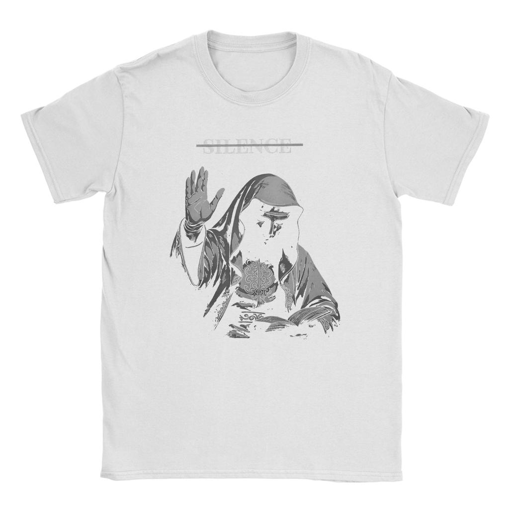 Funny Sliver Mask King Baldwin IV Meme The Leper King TShirt Unisex Round Neck Cotton T Shirts Short Sleeve Tees Printed Clothing