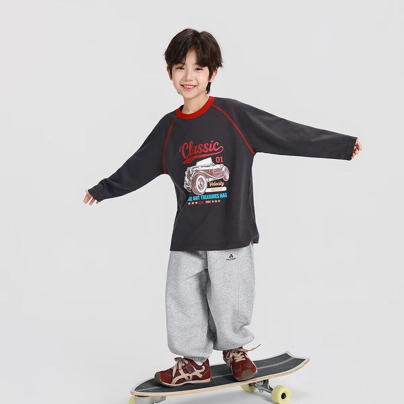 Fairy Tale Memory Boys' Printed Long-Sleeve T-Shirt
