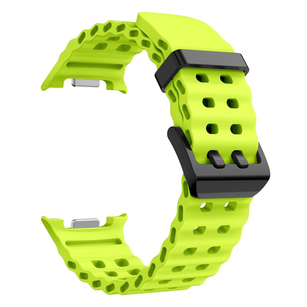 Silicone Marine Band For Samsung Galaxy Watch 8 Classic 46mm Sports Strap For Samsung Watch 8 44mm 40mm Bracelet Watchbands