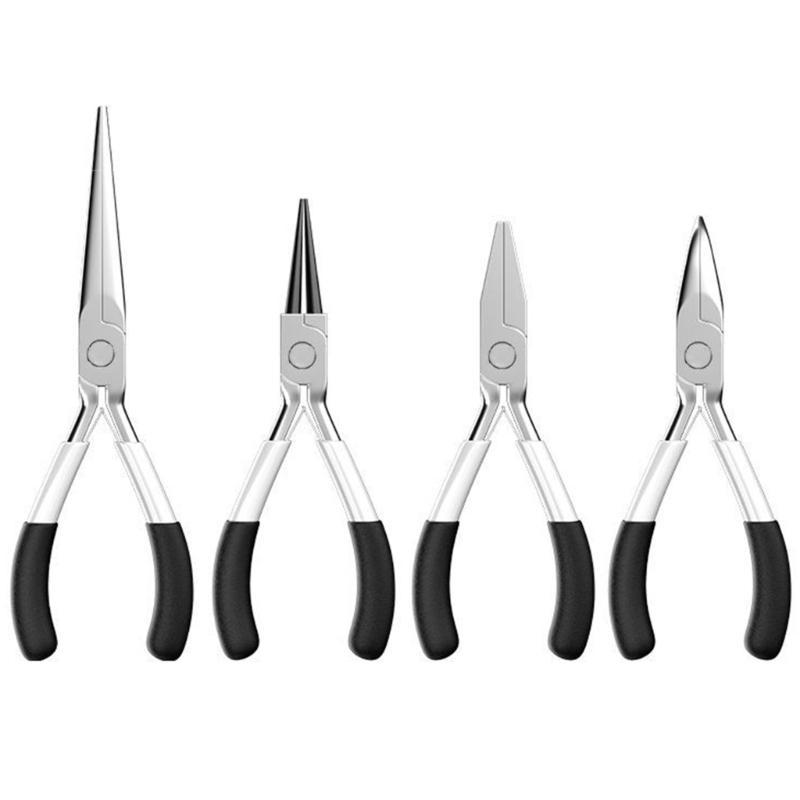 652F Craftsmanship Jewelry Pliers Set Jewelry Pliers Perfect for Home Craft Projects