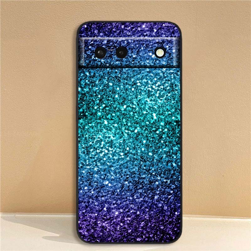 

Shining creative patterns For Google Pixel 10 9a 9 8A 8 7 7A 6 6A Pro XL 2024 5G Black Soft TPU Silicone Phone Case Google Pixel 9 Pro