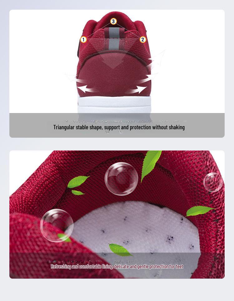 Zulekang wygodne buty do chodzenia: Miękkie, codzienne buty sportowe dla mężczyzn, kobiet, osób w średnim wieku i starszych