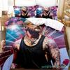 Maluma 3D Print Hip Hop Bedding Set For Bedroom Soft Modern Bedspreads Comefortable Kids Duvet Cover Quilt Cover And Pillowcase