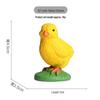 Realistic Farm Animal Models: Big Yellow Duck, Rooster, Turkey, Goose, and Swan