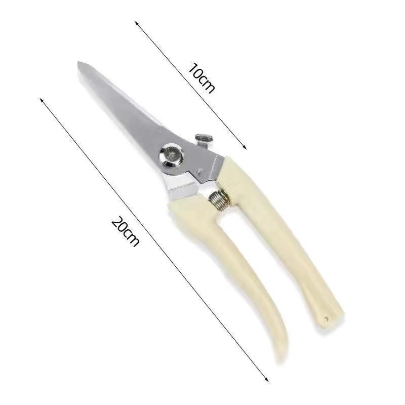 Heavy Duty Pruning Shears, Garden Shears for Tree Trimming, Sharp Bypass Pruners for Plants, Flowers and Branches