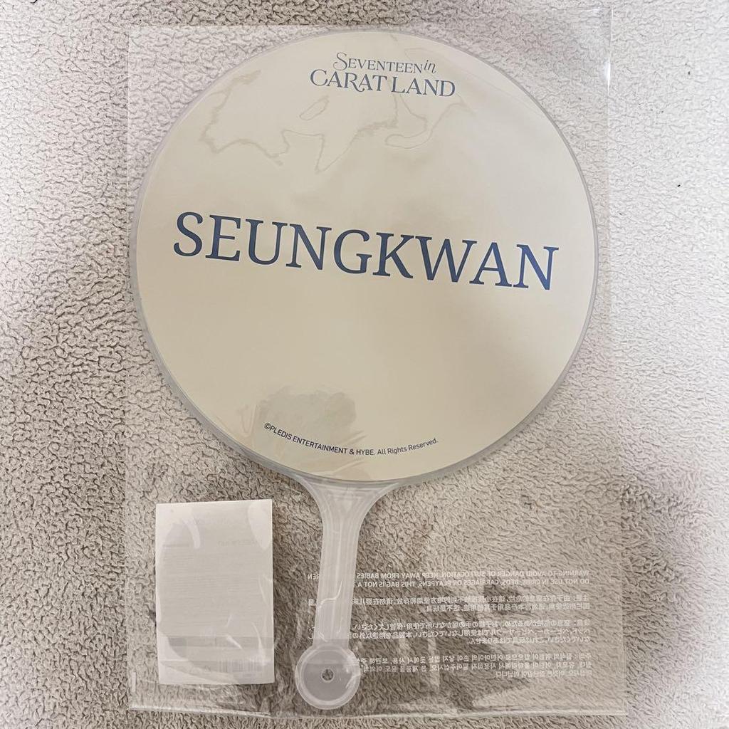 [USED] SEVENTEEN Karen Seungkwan Fan CARAT LAND