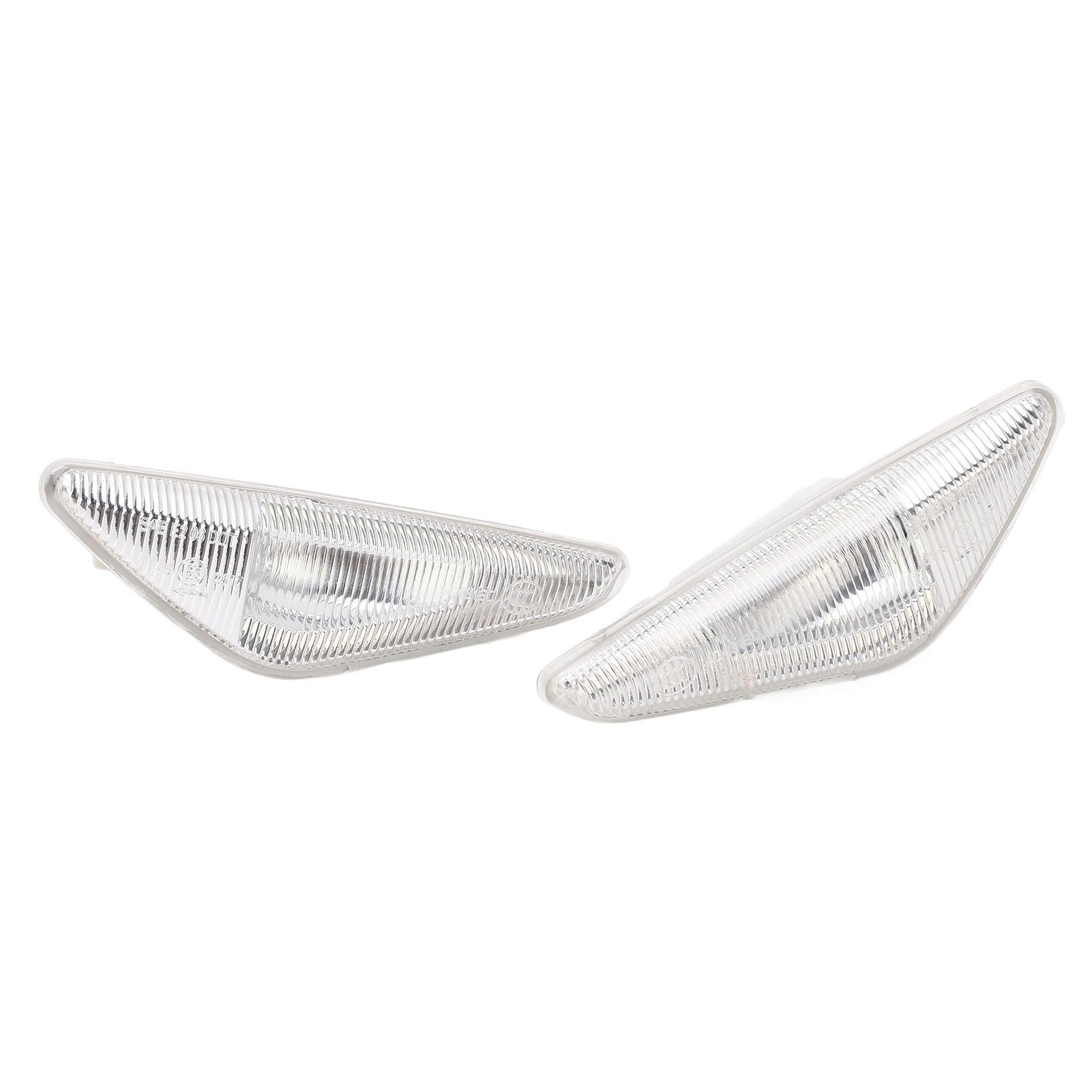 

2 шт. Боковой габаритный фонарь супер яркий улучшенный водонепроницаемый 63137171007 вспомогательный индикатор