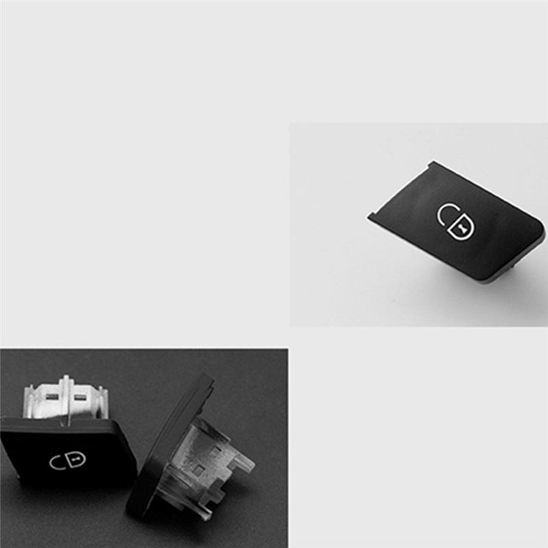 1 Set L&R Car Door Lock Switch Button For  C-Class E-Class GLK W204 W212 W166 W176(4 Pcs)Benz Replacement-A87Q