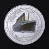 Collect Coin Titanic Pattern Commemorative Challenge Coin Gift Zinc Alloy Material Coin Perfect Gifts for Coin Collector