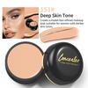Skin Softening Foundation Make-up Concealer, Acne Concealer, Black Eye Circles, Long-lasting Non Sticking Powder, Concealer, Foundation Make-up