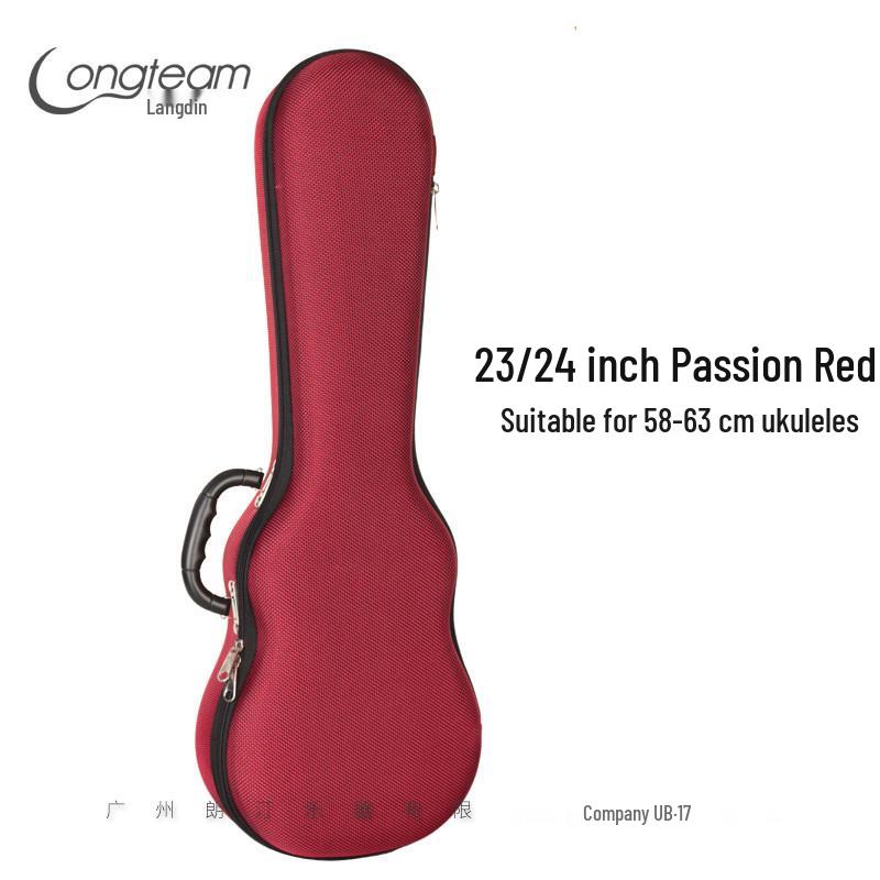 

Ukulele & Violin Case: Hardened and Thickened for 23-24 inch Case only, does not include instrument
