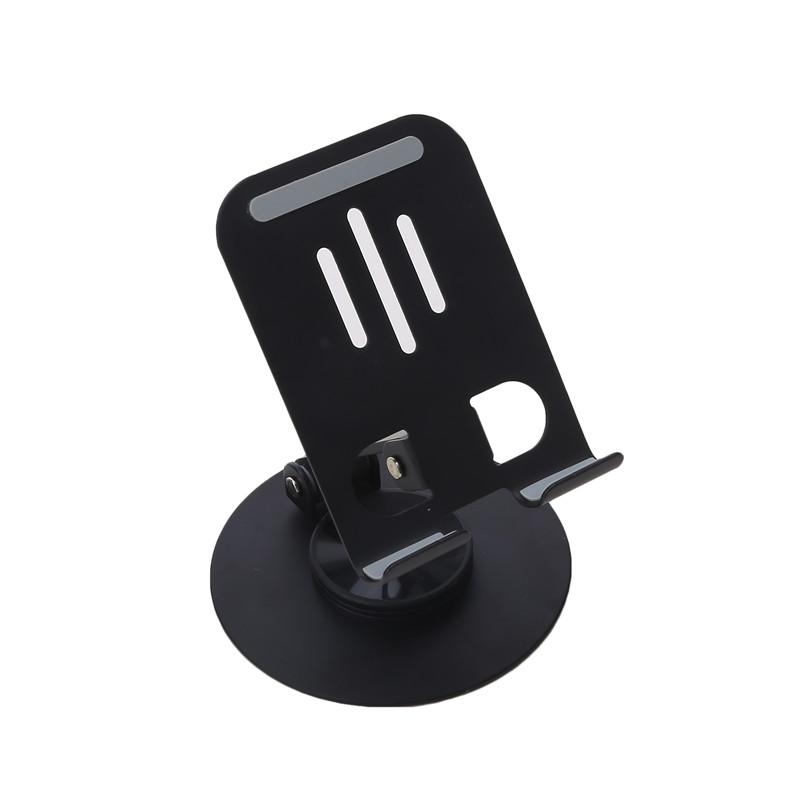 Portable Folding Phone Tablet Bracket Desktop Cellphone Holder Stands 360 Degree Rotatable Stable Support