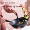 ASD 34cm Non-Stick Aluminum Alloy Wok