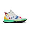Kyrie 7 EP 'Visions' (Unisex) Light Bone / White / Light Green Spark / Game Royal Basketball Shoes DC9121 001
