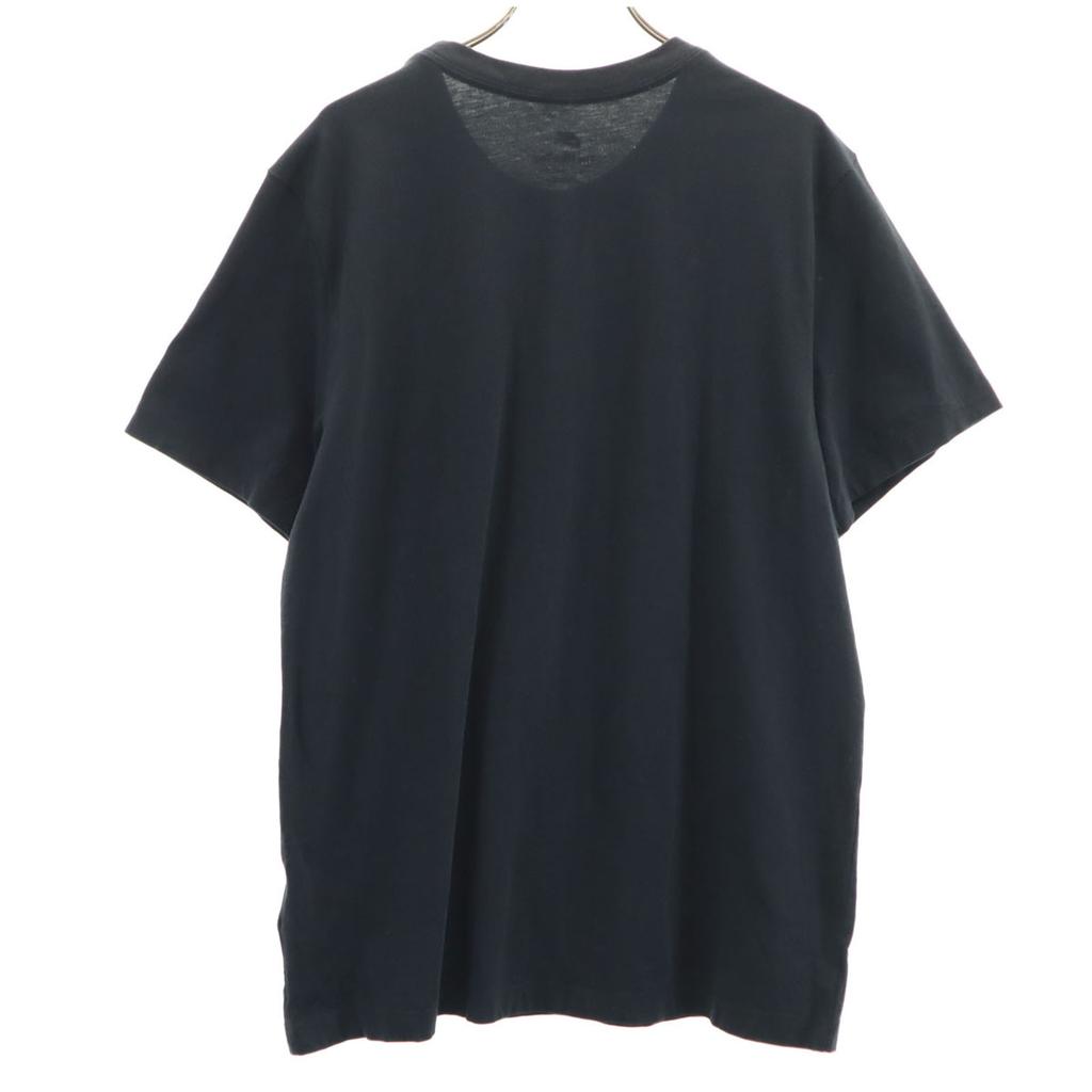 Nike Short Sleeve T-shirt XL Black Men's Used