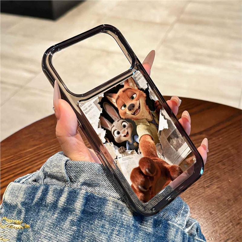 Compatible with Apple iPhone 17 Pro Max Case: New Zootopia Design for a Premium Experience.