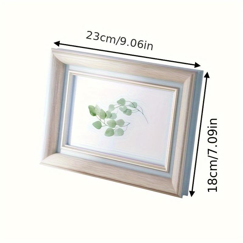 1 Stück Europäischer Bilderrahmen mit Pendelplattform, Instagram-Fotorahmen, 7 Zoll, Wand-Bilderrahmen, Bilderrahmen, Dekoration im Retro-Stil