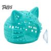 Fish Tank Cave for Small Aquarium Shrimp Cave, Cat Head Hideout with Suction Spawning Cup, Decorative Betta Tanks Accessories