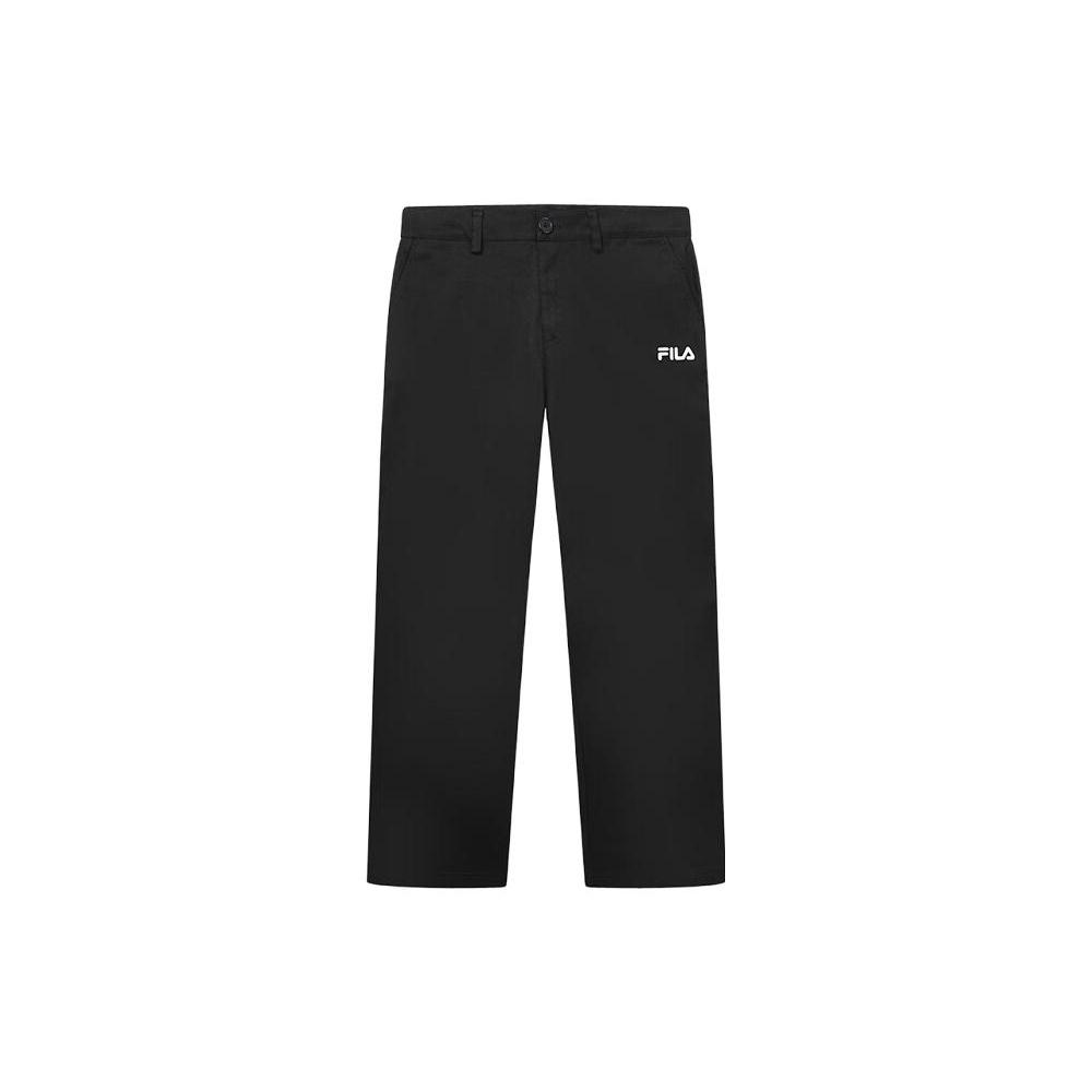 New FILA Casual Pants Men's Jet Black F11M339805F-BK
