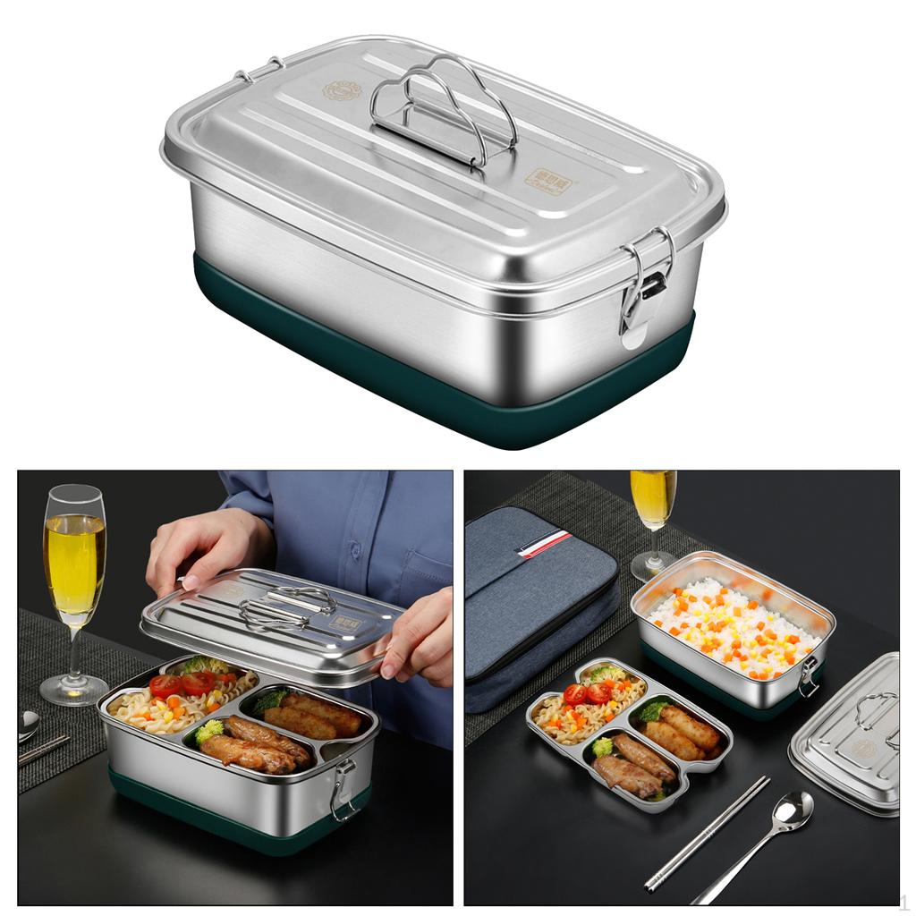 304 Stainless Steel Bento Food Container