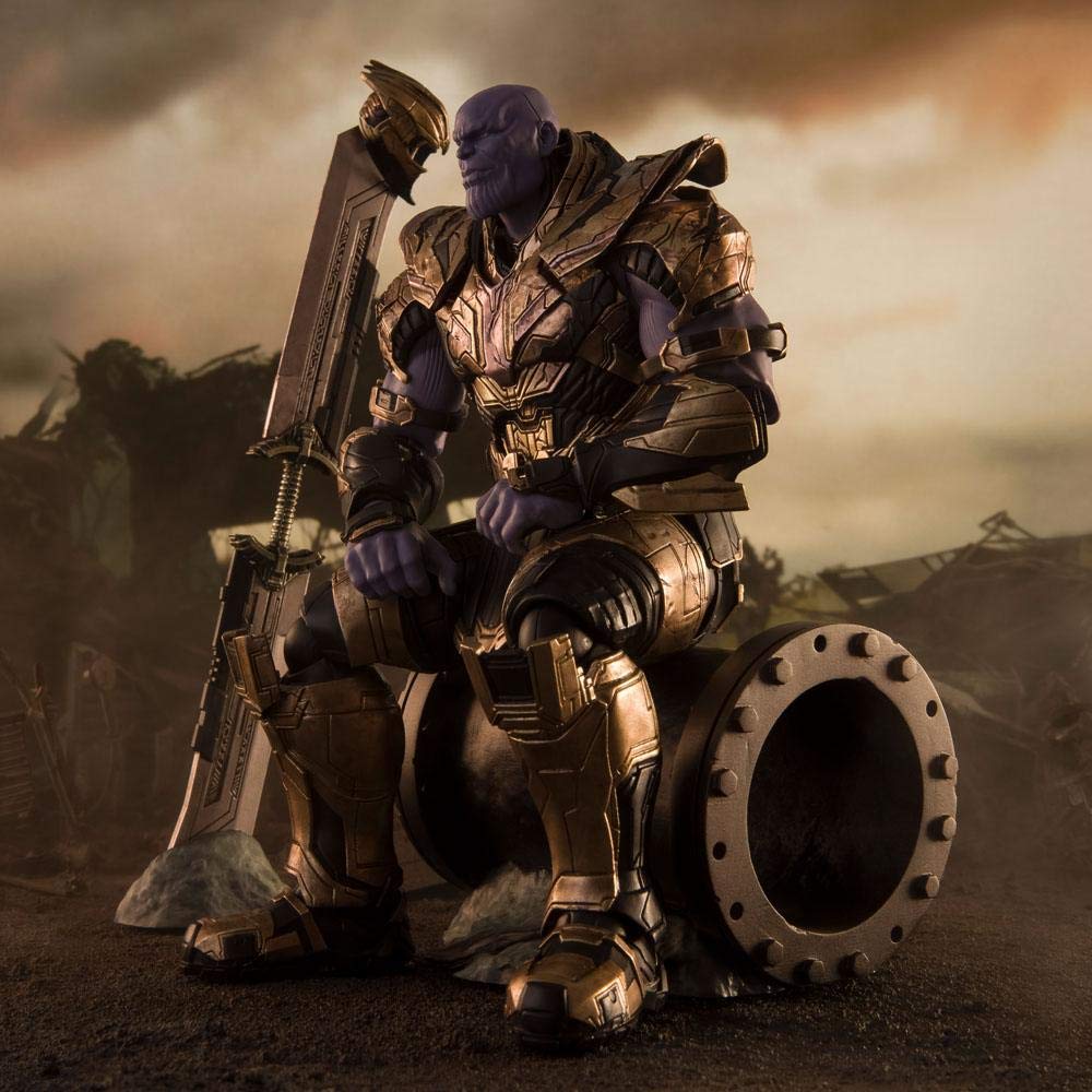 TAMASHII NATIONS Tamashi Nations Endgame Thanos Final Battle Edition Bandai Spirits - Avengers - SHFiguarts
