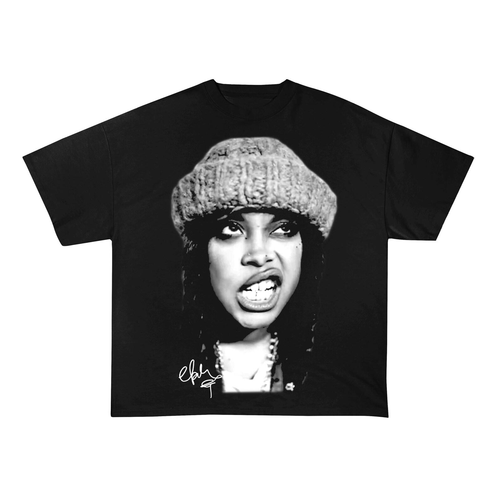 Erykah Badu Graphic Tour Unisex Shirt, Erykah Badu Tee, Vintage Rock R&b Music S
