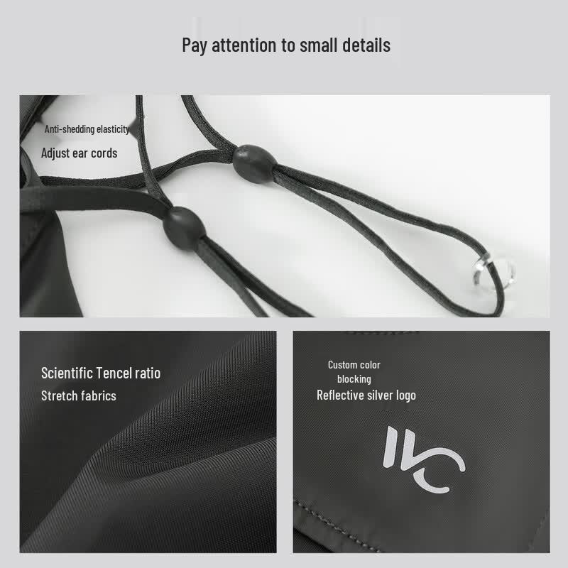 VVC Women's UV Protection Ice Silk Neck Gaiter Mask