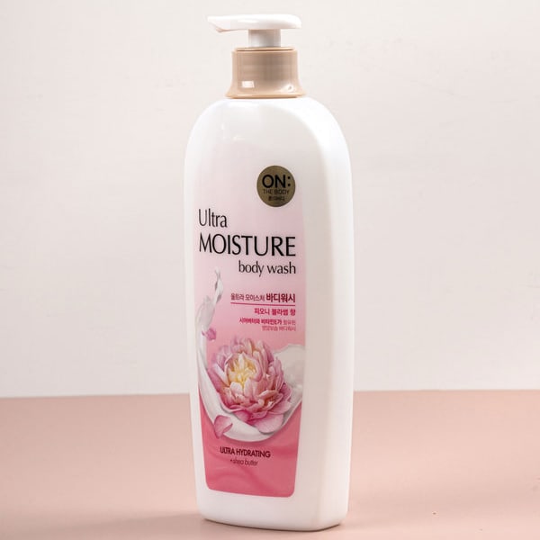 On The Body Ultra Moisture żel pod prysznic 785 ml zapach Peony Blossom