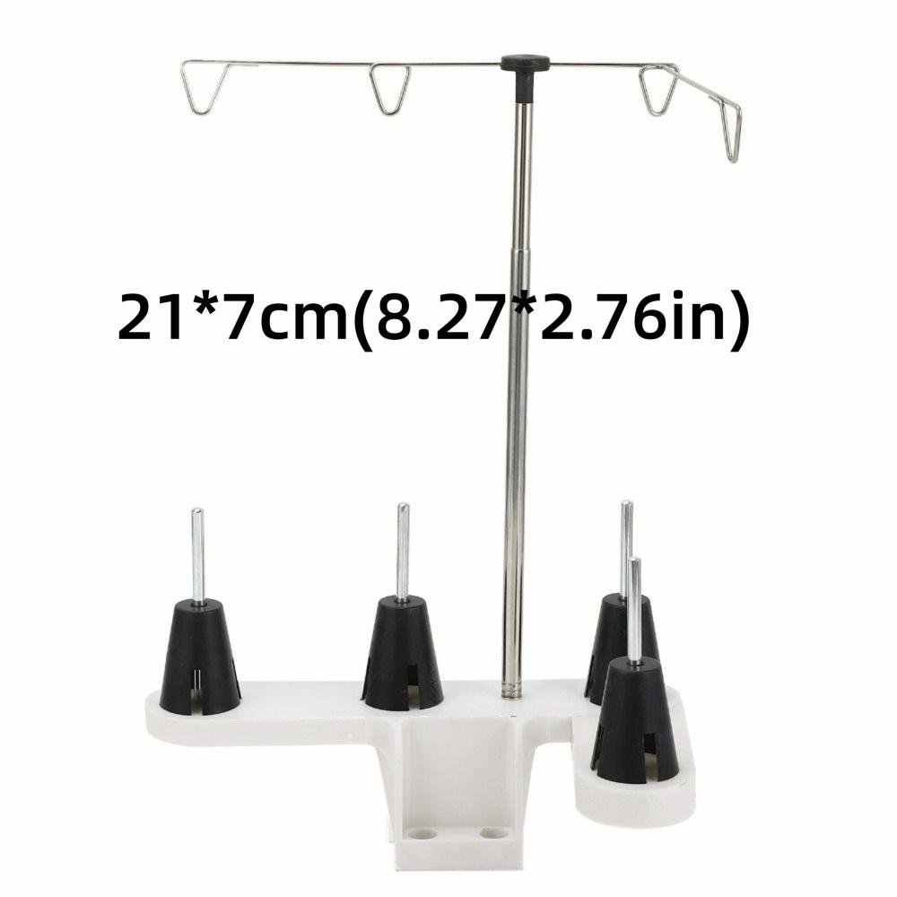 Eisen Spulenständer Kunststoff Nähmaschinenständer Nähzubehör Garnhalter Stickmaschine