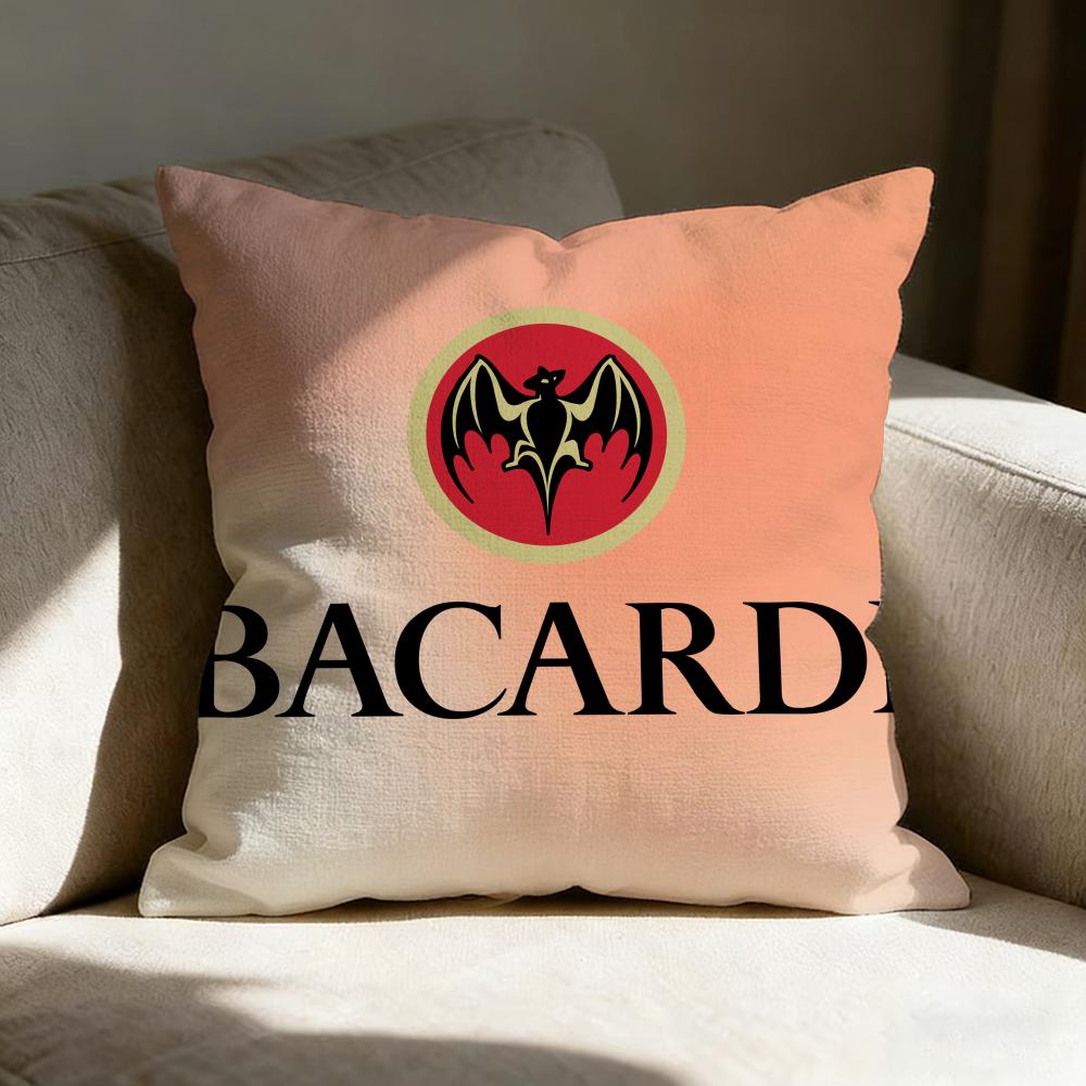 BBacardi Cute Pillow Case Pillowcase Doublesided Printed Sofa Cushion Bedroom Headboard Pillow