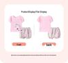 Little Maven Summer Girls' Chic European & American Style Cartoon Clothing Set