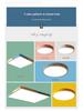 Customized Nordic Macaron LED Ceiling Lamp for Children's Bedroom