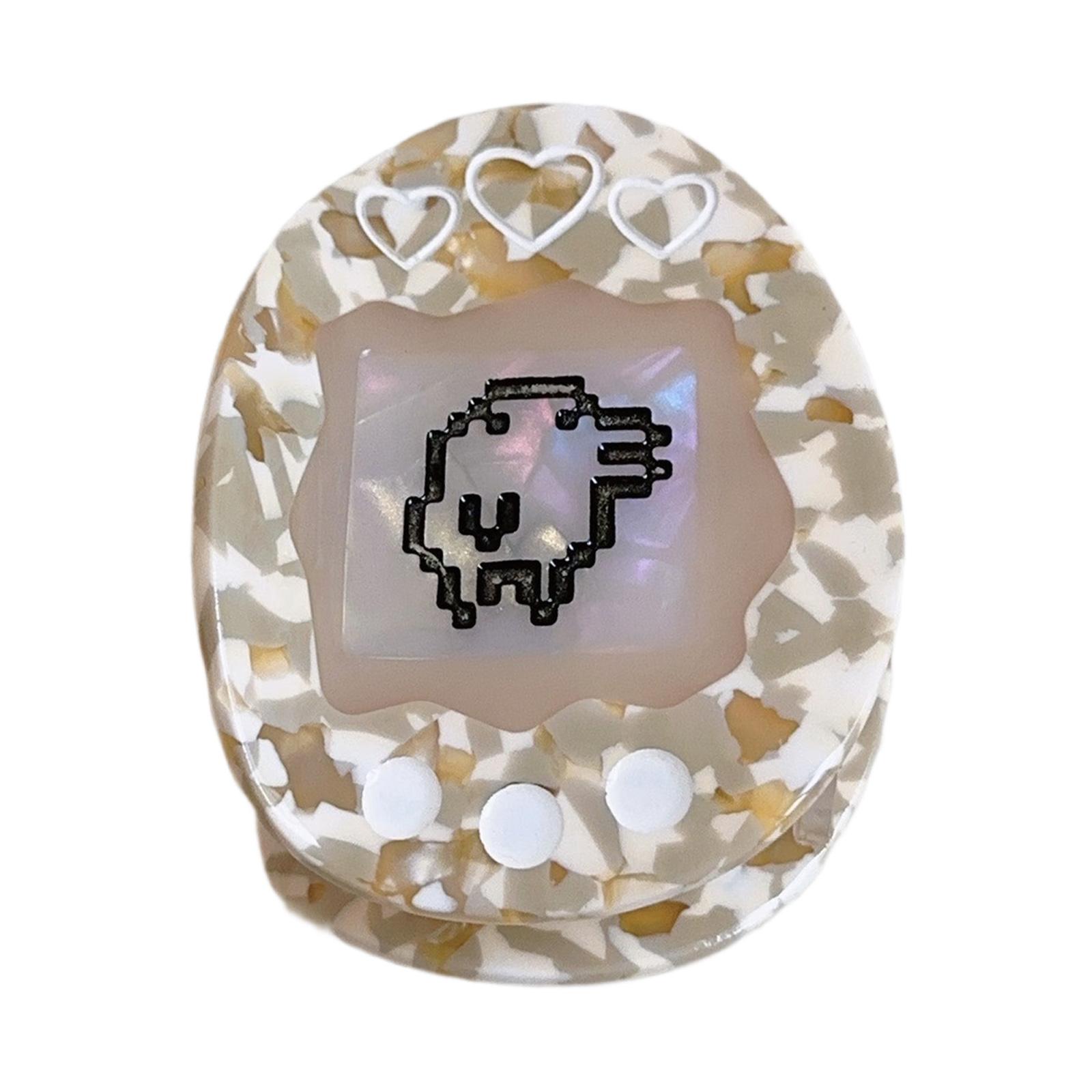 Популярная киберпанк заколка-краб Электронный питомец заколка для волос для музыкального фестиваля уличной фотографии и различных причесок