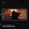 B-Batman A-Arkham Knight  Mouse Pad RGB Pc Gamer Keyboard LED Glowing mause pad Mats Rubber Cute Cartoon Gaming Computer csgo lo