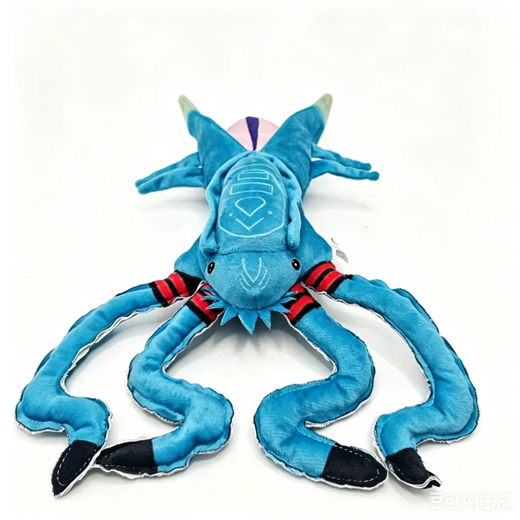 New Subnautica Plush Doll Toy Cartoon Cute Soft Subnautica Death Leviathan Plush Dolls Toy Game Periphery For Christmas Gift
