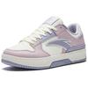 Anta Classic Comfortable Fashion Non-Slip Wear-Resistant Low-Top Skate Shoes Women sneaker White Purple Pink 122518010-4