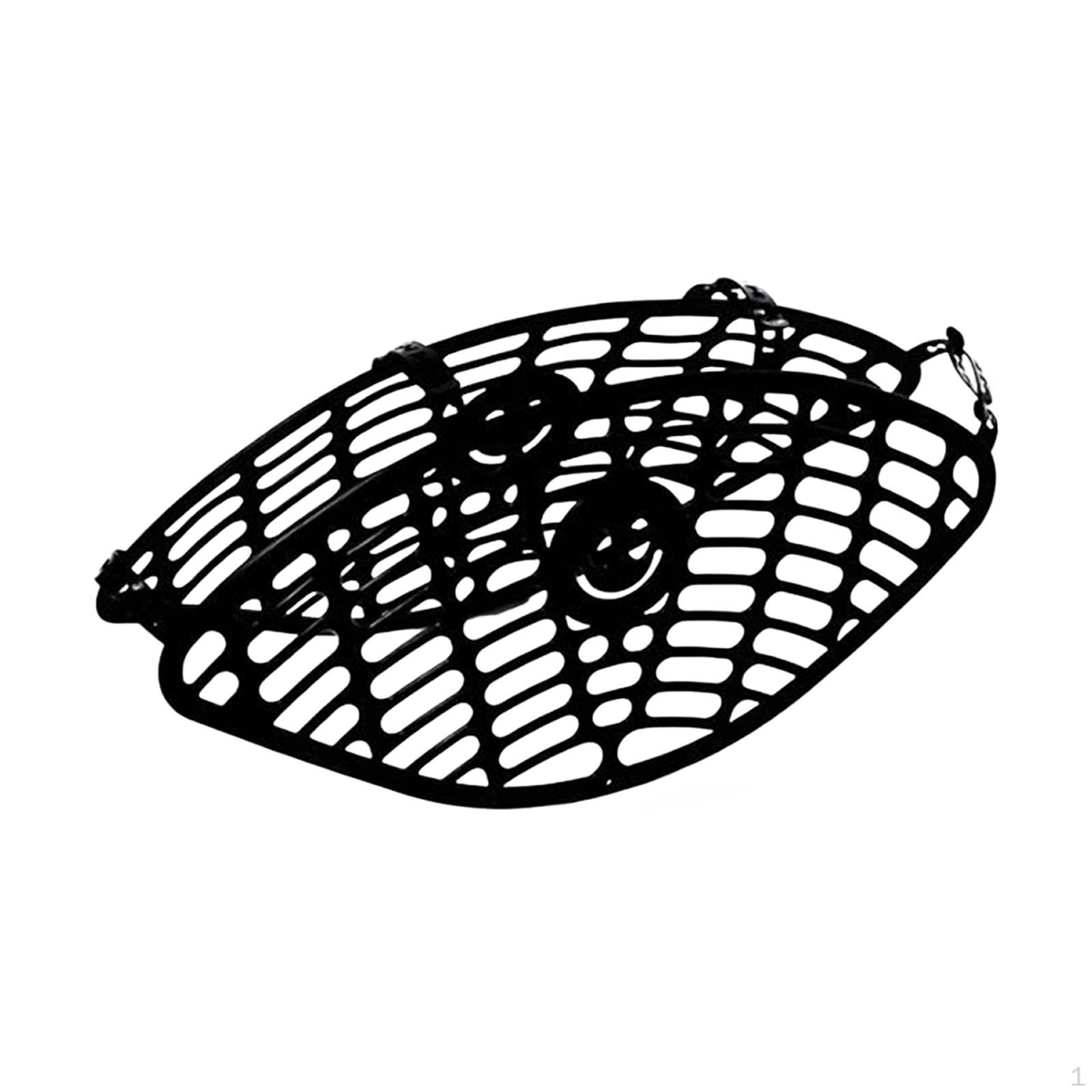 

Аксессуар для защиты ног сеткой заднего колеса чёрный