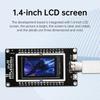 Esp32 1.4-Inch Lcd Screen Wifi Bluetooth Development Board Onboard Esp32-32 Module Type-C WiFi+BL Module