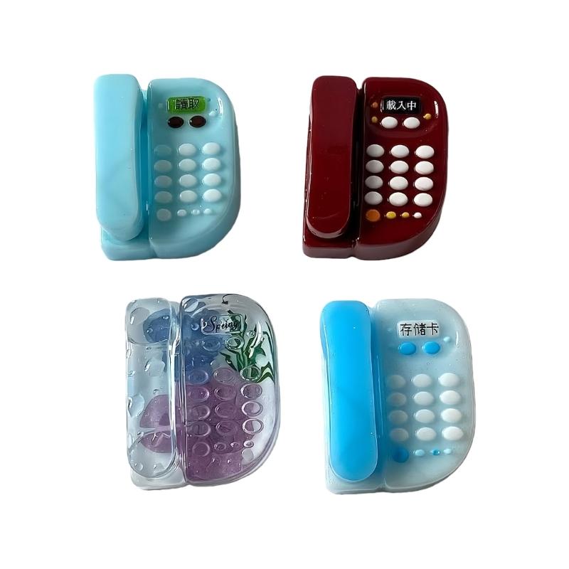 Multi Purpose Silicone Phone Mold For Handmade Jewelry Resin Casting Soap Candle Molds Reusable Craft Supplies